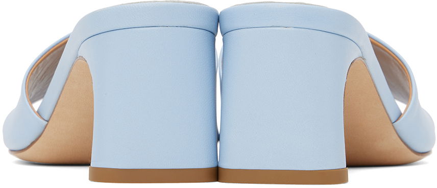 Asusteet Aeyde Aeyde Jeanie Heeled Sandals Sininen | A11-HS-GLIS55TB35-SS24-1000-007, 1