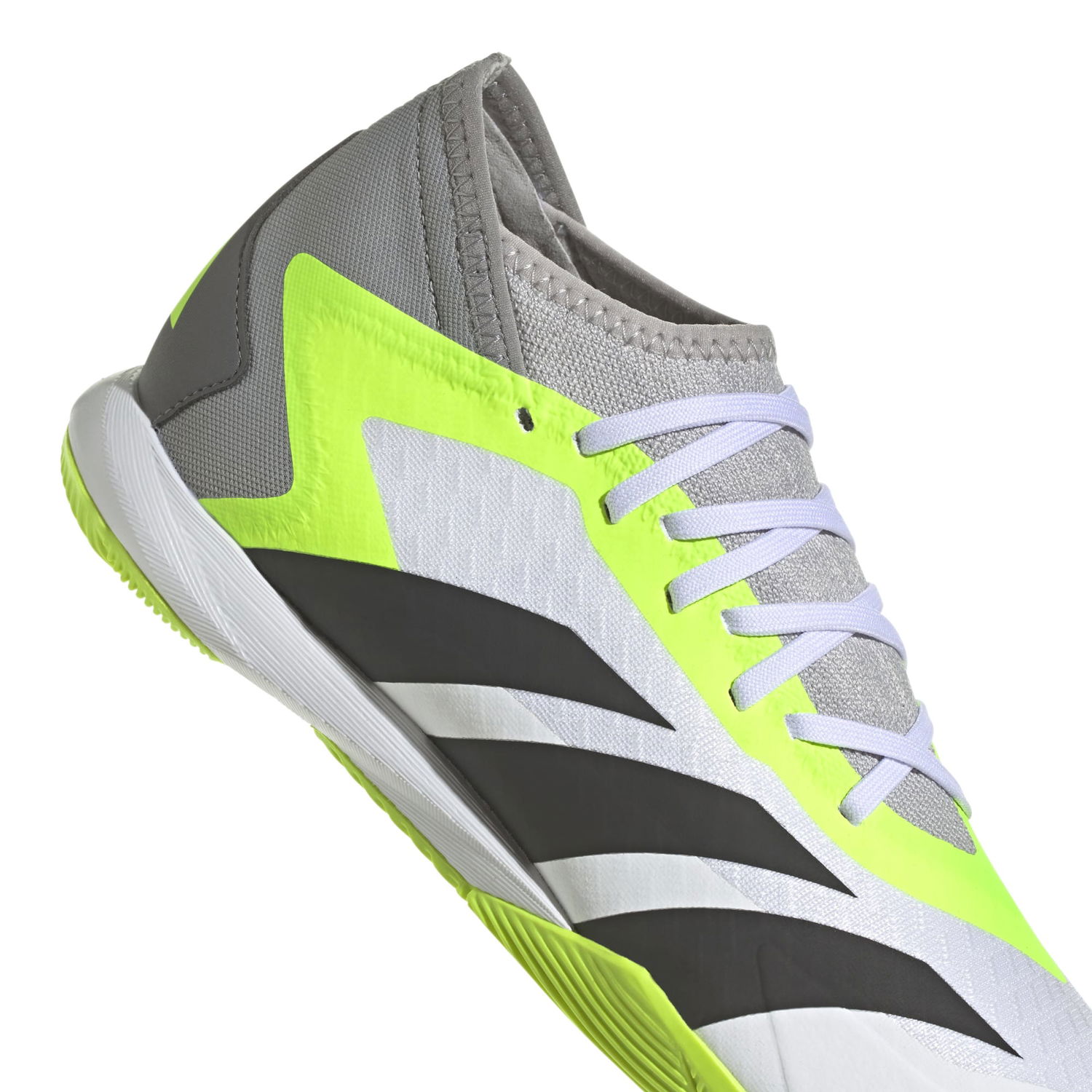 Tennarit ja kengät adidas Performance PREDATOR ACCURACY.3 IN Valkoinen | gy9990, 1