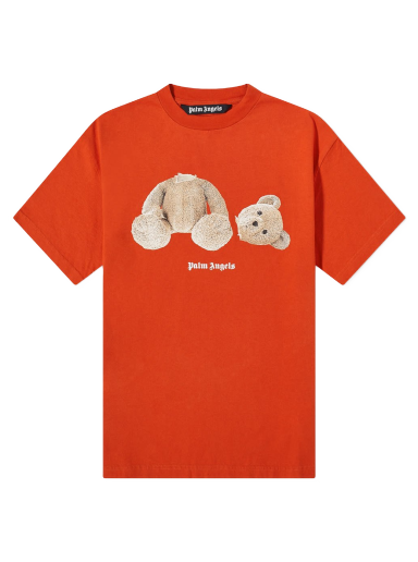T-paita Palm Angels Kill The Bear Tee Punainen | PMAA001F22JER0052760