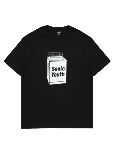 T-paita Pleasures Techpack Tee Black Musta | P23SY020-BLACK
