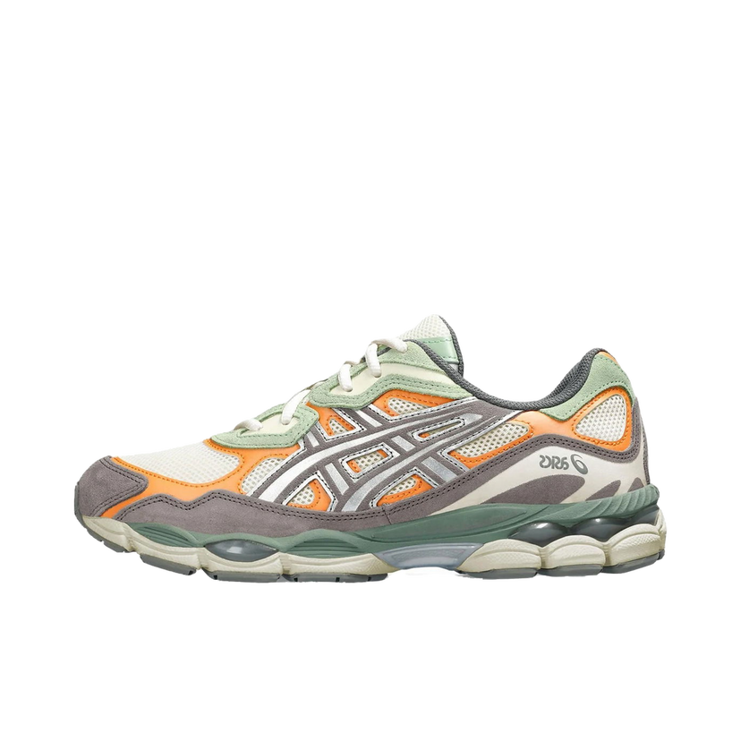 Tennarit ja kengät Asics Gel-NYC Cream Clay Grey Harmaa | 1203A383-102