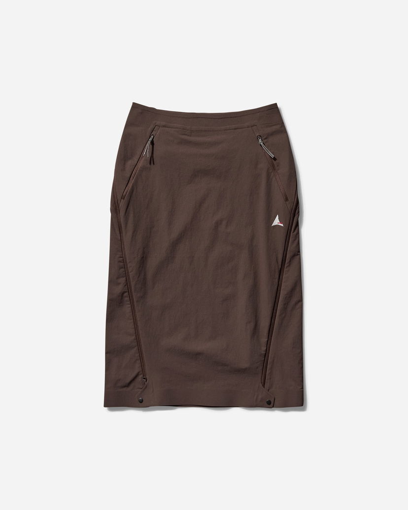 Hame ROA Y Zip Skirt Ruskea | RBWW019FA10 BRW0003