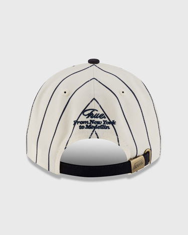 Korkki New Era TRUE Pinstripe Adjustable Cap Tummansininen | 60748342, 2