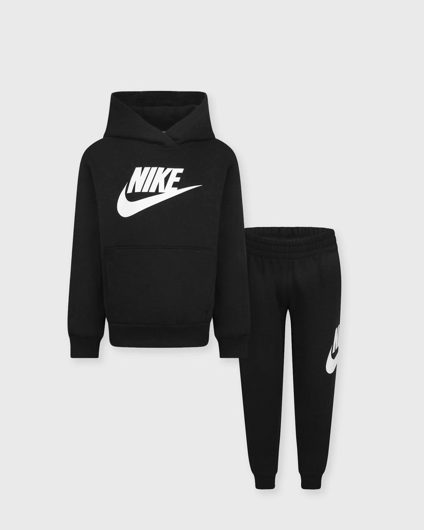 Verryttelypuku Nike Fleece Hoodie and Pants Set Musta | 86L135-023