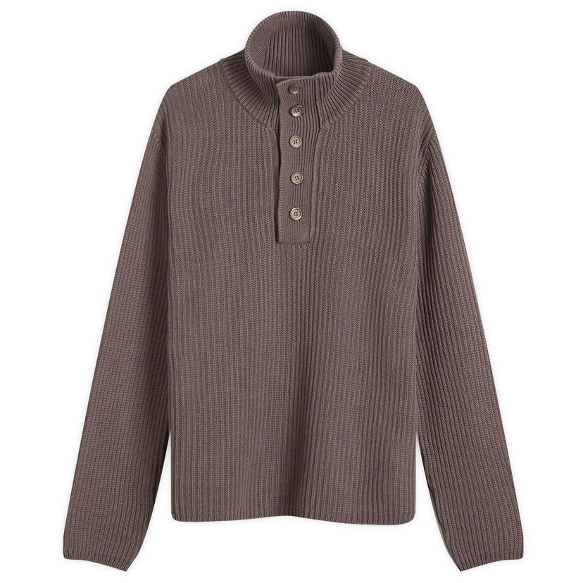 Villapaita OUR LEGACY Our Legacy Navigator Polo, Size Small Ruskea | M2253NW