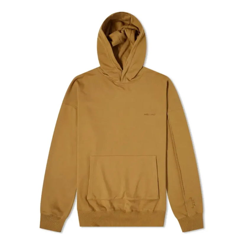 Huppari A-COLD-WALL* Dissection Panelled Popover Hoodie Keltainen | ACWMW030-OLIVE