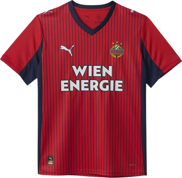Jersey Puma Puma SK Rapid Wien Away Jersey Punainen | 6skr785219-01