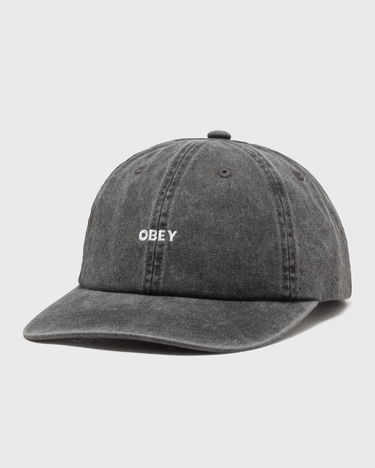 Korkki OBEY OBEY Pigment Bold 6 Panel Strapback Cap Musta | 100580418-BLK, 4