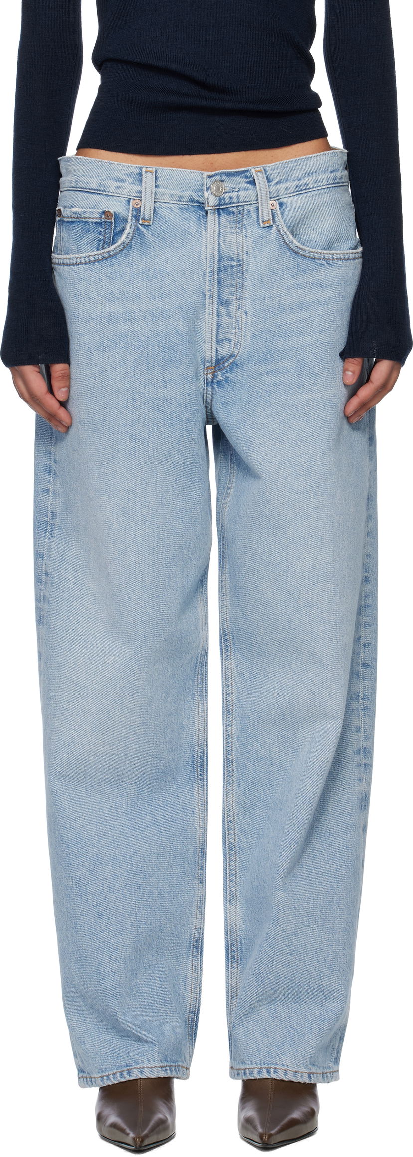 Jeans AGOLDE AGOLDE Henson Jeans Sininen | A219-1141