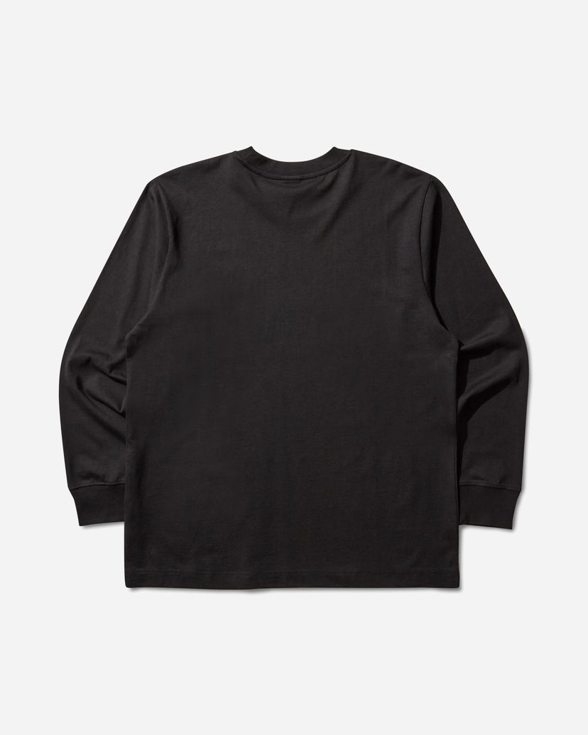 T-paita GR10K Heavyweight Longsleeve Tee Musta | CG023199EN66 66