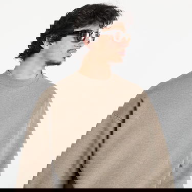 Villapaita Fear of God Fear of God Essentials Classic Fit Fleece Crewneck XXS Beige | 192AS252041F-985, 1