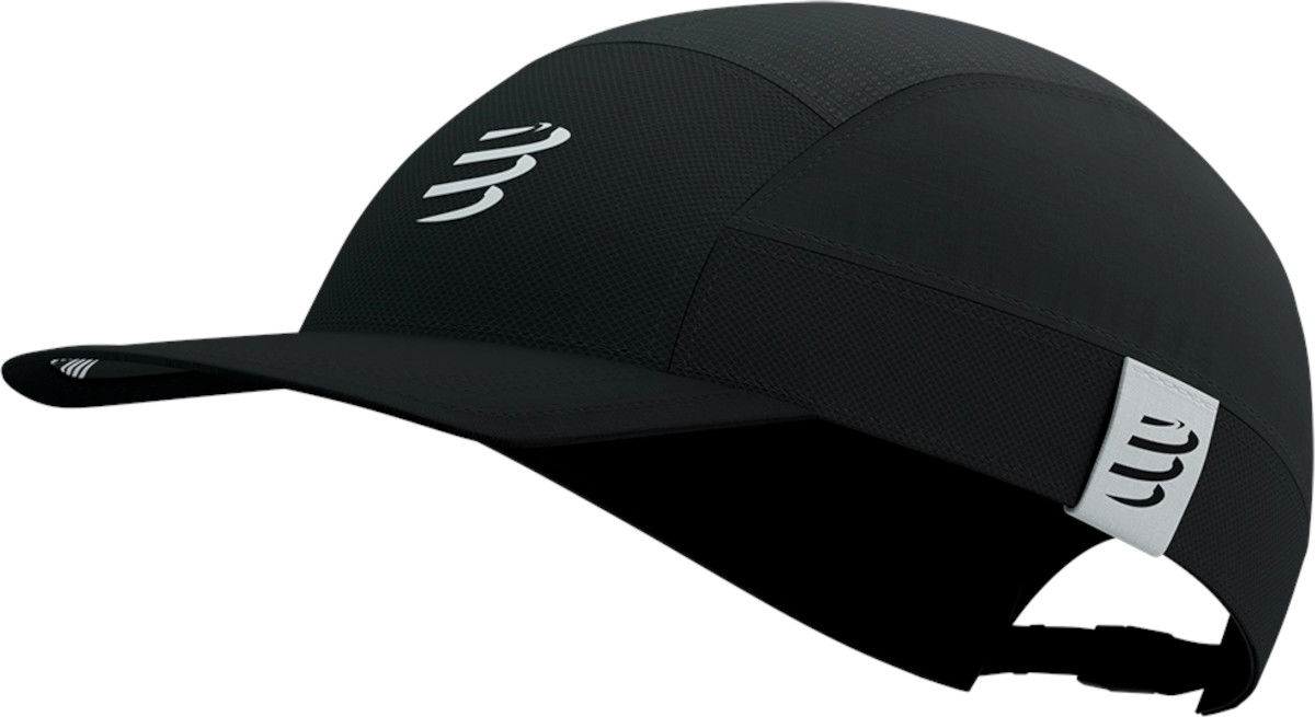 Korkki Compressport Compressport 5 Panel Light Cap Musta | xhwu7369038, 0