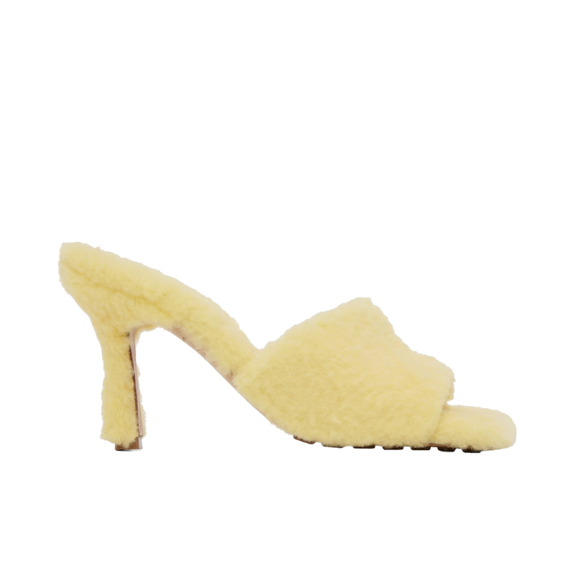 Tennarit ja kengät Bottega Veneta Stretch Heeled Sandals "Yellow" Keltainen | 708894 V27O0