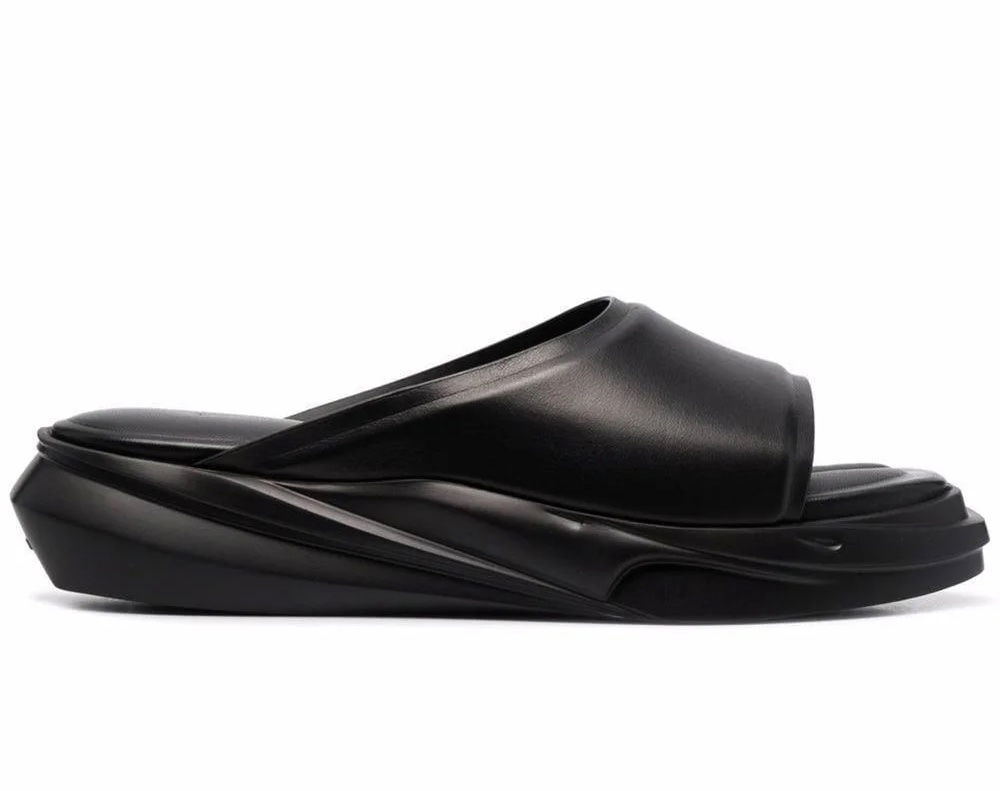 Tennarit ja kengät 1017 ALYX 9SM Mono Slide Musta | AAMSL0004LE01BLK0001, 0