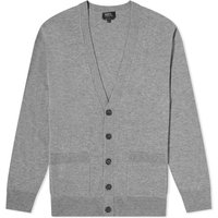 Villapaita A.P.C. Theo Cardigan Heathered Grey Harmaa | WVBBY-H22236-PLA, 1
