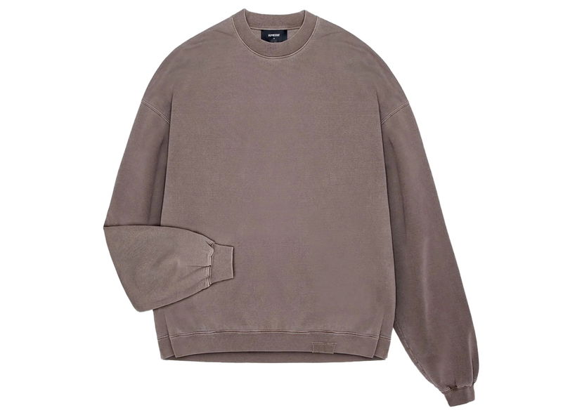 Villapaita Represent Clo Represent Initial Sweater Fog Ruskea | INM403-292