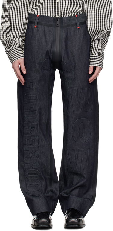 Jeans Walter Van Beirendonck Walter Van Beirendonck G-Star Edition Futureproof WOW Jeans Sininen | D26531, 0