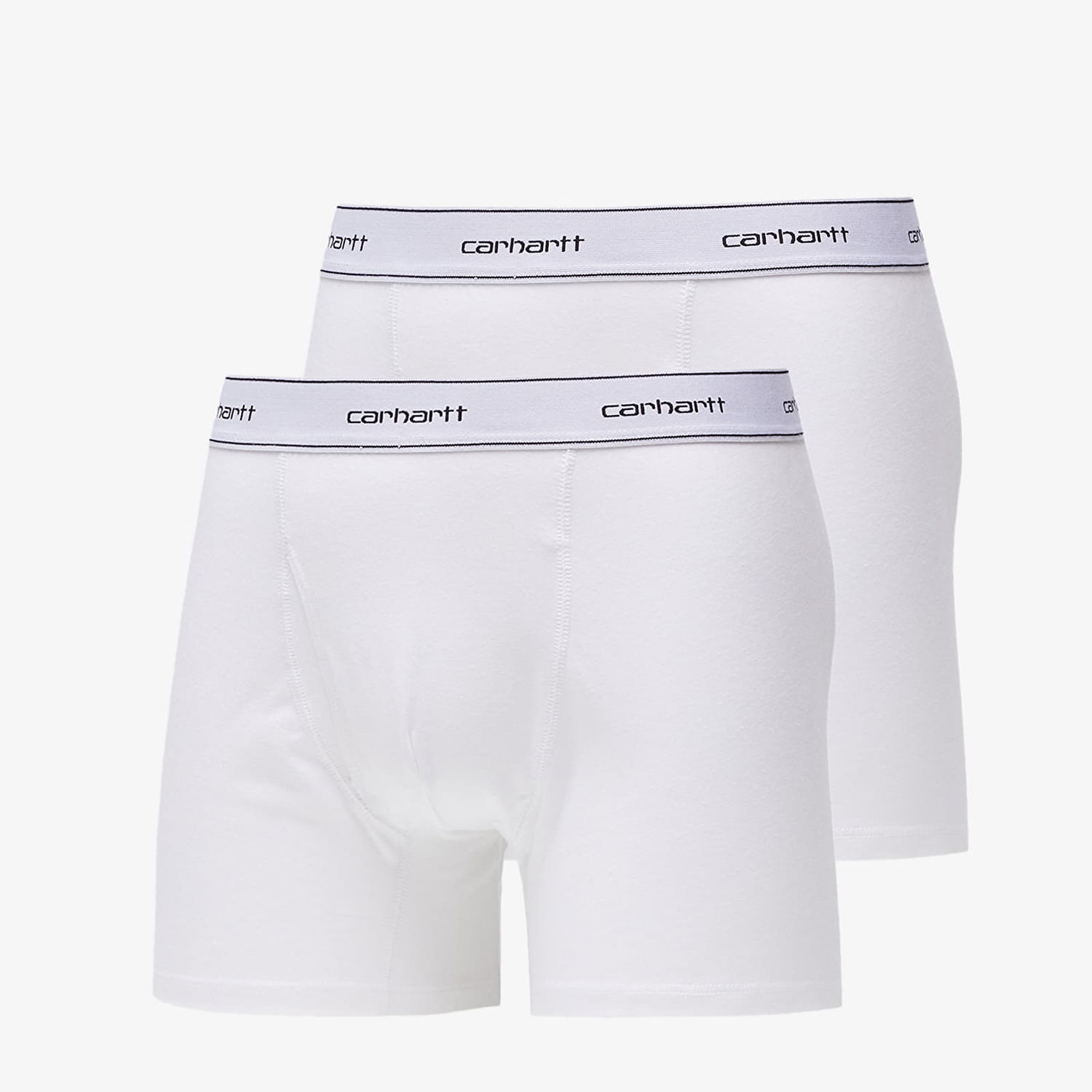 Nyrkkeilijät Carhartt WIP Cotton Trunks 2-Pack Valkoinen | I029375.931XX, 0
