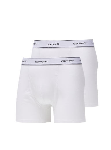 Nyrkkeilijät Carhartt WIP Cotton Trunks 2-Pack Valkoinen | I029375.931XX