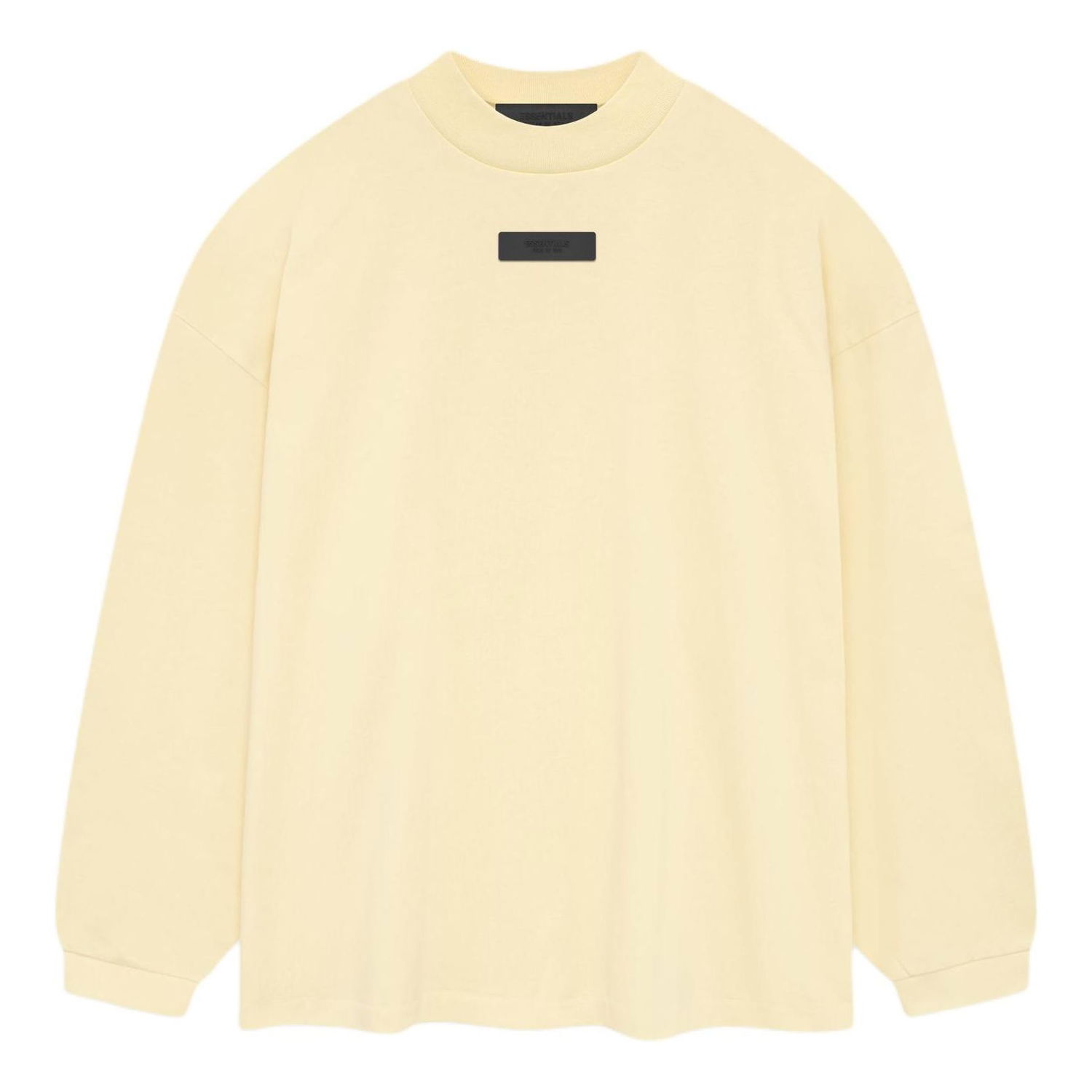 Huppari Fear of God Essentials Long-Sleeve Tee Keltainen | 125SP244201F, 0