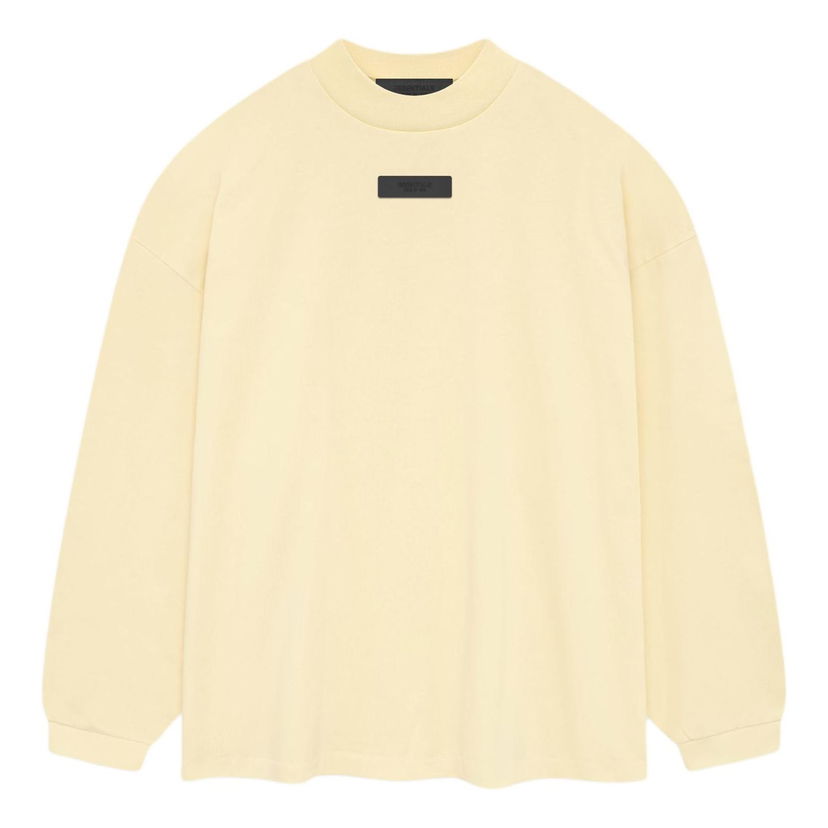Huppari Fear of God Essentials Long-Sleeve Tee Keltainen | 125SP244201F