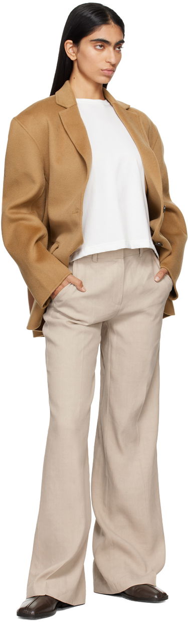 Takit Anine Bing Quinn Wool Blazer Ruskea | A-01-7073-200, 3