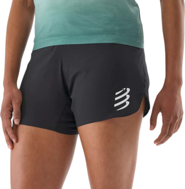 Shortsit Compressport Compressport Performance Running Shorts Musta | ashw4069000, 0