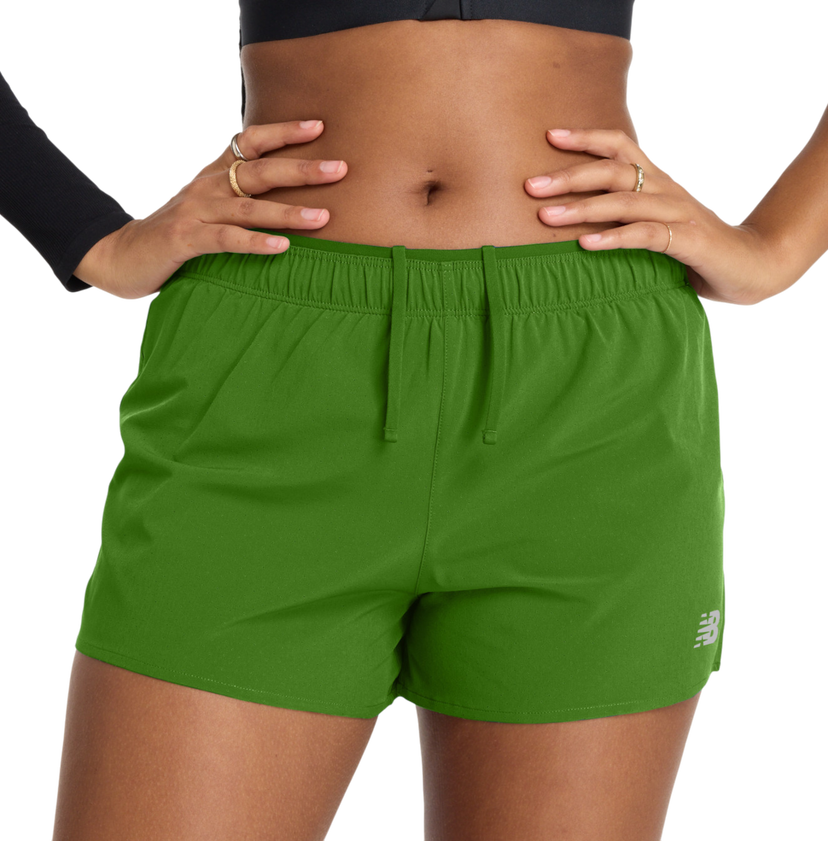 Shortsit New Balance RC Shorts 3-inch Inseam Vihreä | ws41286-agn