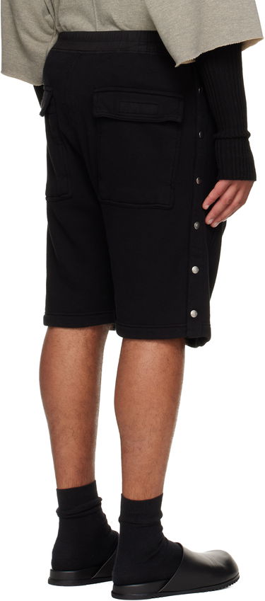 Shortsit Rick Owens DRKSHDW Concordians Pusher Shorts Musta | DU02E7373 FSL, 2