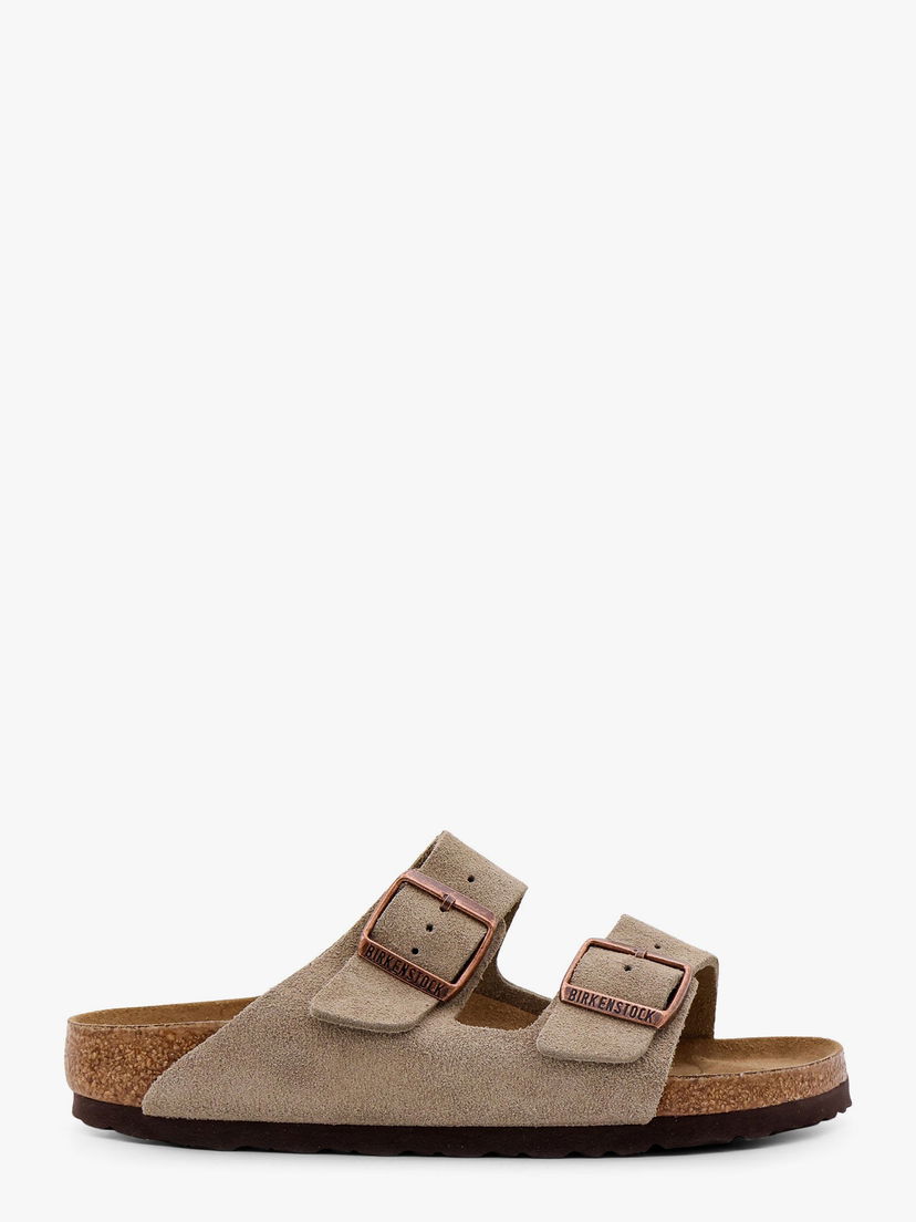 Tennarit ja kengät Birkenstock Arizona Suede Sandals Beige | 051463TAUPE