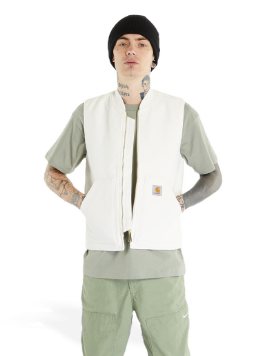 Liivi Carhartt WIP Classic Vest White Valkoinen | I026457.D602