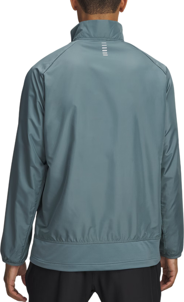 Puffer takki Under Armour Launch Insulated Jacket Turkoosi | 1380868-587, 2