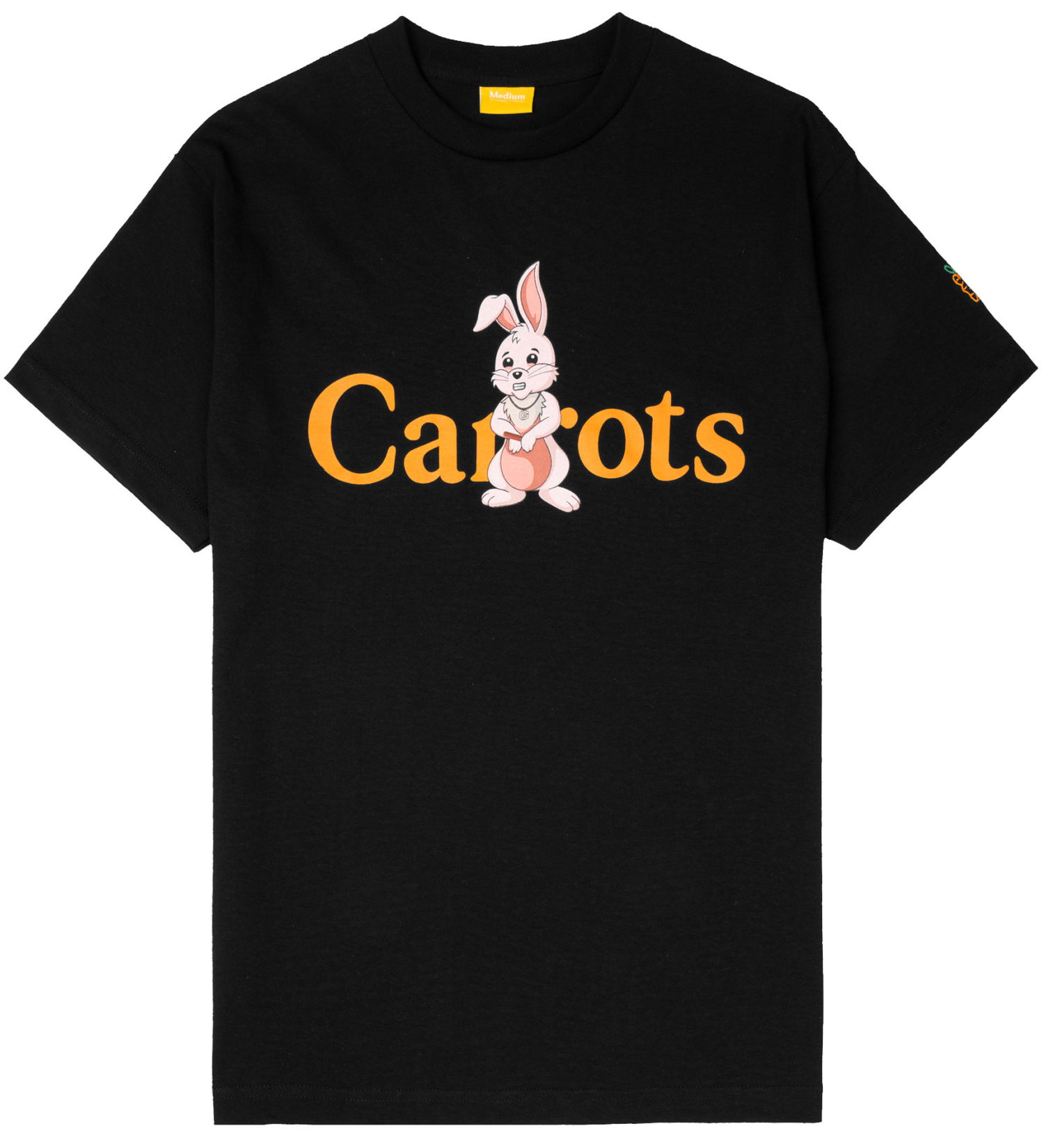 T-paita Carrots Freddie Gibbs Cokane Rabbit Tee Musta | crtsxfg-crwt1, 0