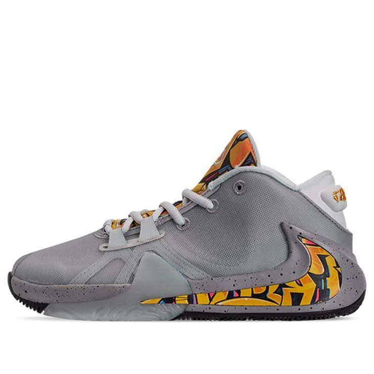 Tennarit ja kengät Nike Zoom Freak 1 'Graffiti' GS Harmaa | BQ5633-005