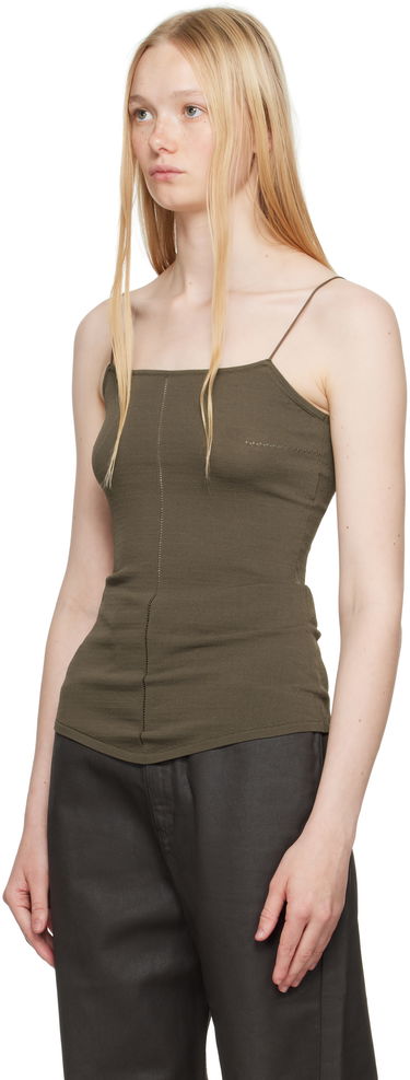 Tankkitoppi LEMAIRE Lemaire Straps Tank Top Vihreä | TO1363 LK1038, 3