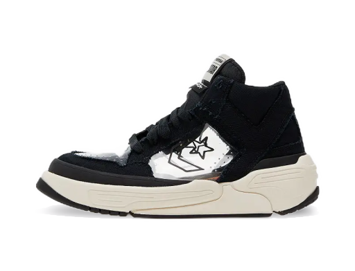 Koripallo Converse Joshua Vides x Weapon CX "Black Clear Rutabaga" Musta | A00715C