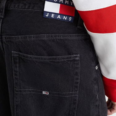Jeans Tommy Hilfiger Aiden Baggy Pants Musta | DM0DM14827 1BZ, 1