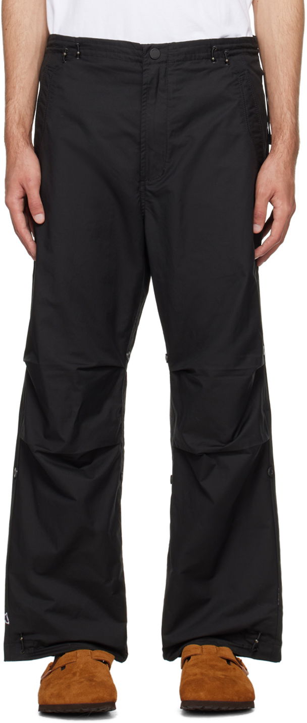 Housut Maharishi Snocord Trousers Musta | 5123