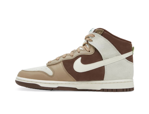 Tennarit ja kengät Nike Dunk High "Light Chocolate" Ruskea | DH5348-100