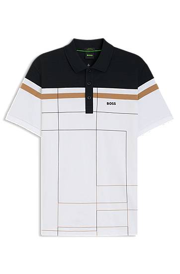 Poolopaita BOSS BOSS Slim Fit Quick-Dry Stretch Polo Shirt Monivärinen | 50544477