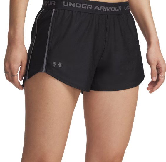 Shortsit Under Armour Under Armour Tech Play Up Shorts Musta | 1389882-001