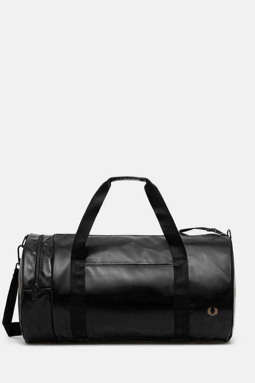 Matkalaukku Fred Perry Fred Perry Barrel Bag Musta | L9255
