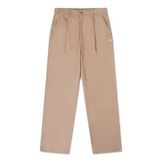Housut Converse Straight Skate Pants Beige | 10026552-A02