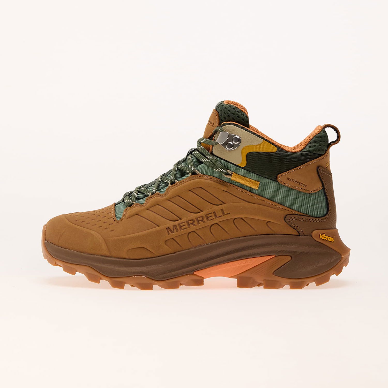 Tennarit ja kengät Merrell Moab Speed 2 Ltr Mid Wp Tan Ruskea | J038426, 0