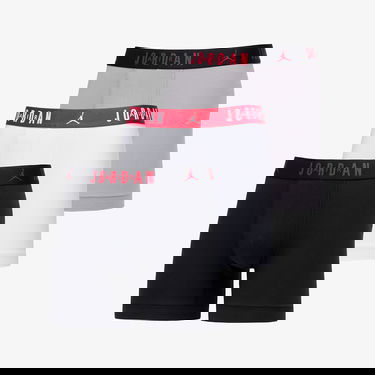 Alusvaatteet ja sukat Jordan Jordan Flight Cotton Core 3-Pack Boxer Brief Black/ White S Monivärinen | JM0622-F66, 0