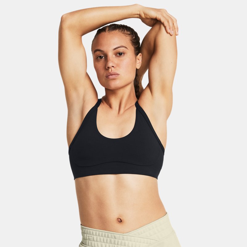 Rintaliivit Under Armour Motion Bralette für Damen Schwarz Musta | 1384055-001
