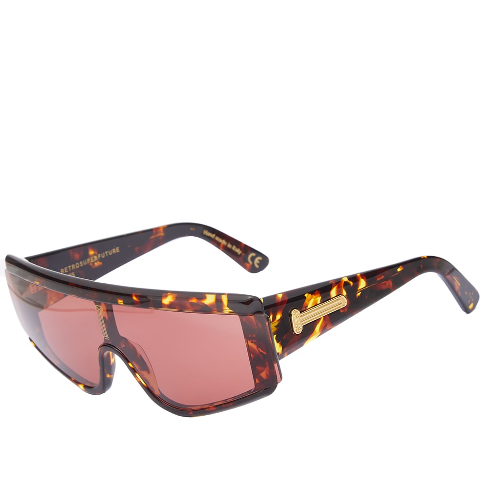Aurinkolasit Aries Retrosuperfuture x Zed Sunglasses Ruskea | RSAR90000, 0