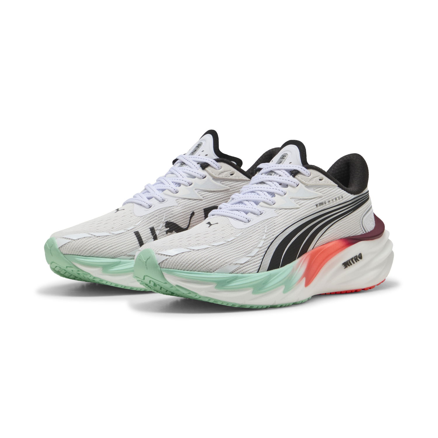 Tennarit ja kengät Puma PUMA x HYROX Velocity NITRO 4 Valkoinen | 311912_01, 1
