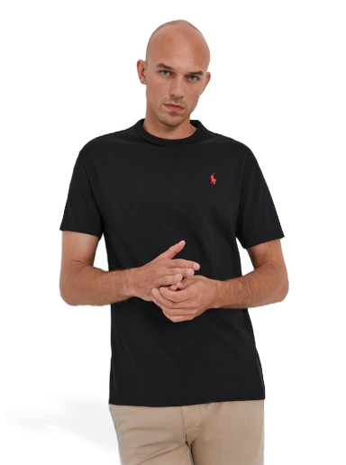 T-paita Polo by Ralph Lauren Hevweight Tee Musta | 710811284001