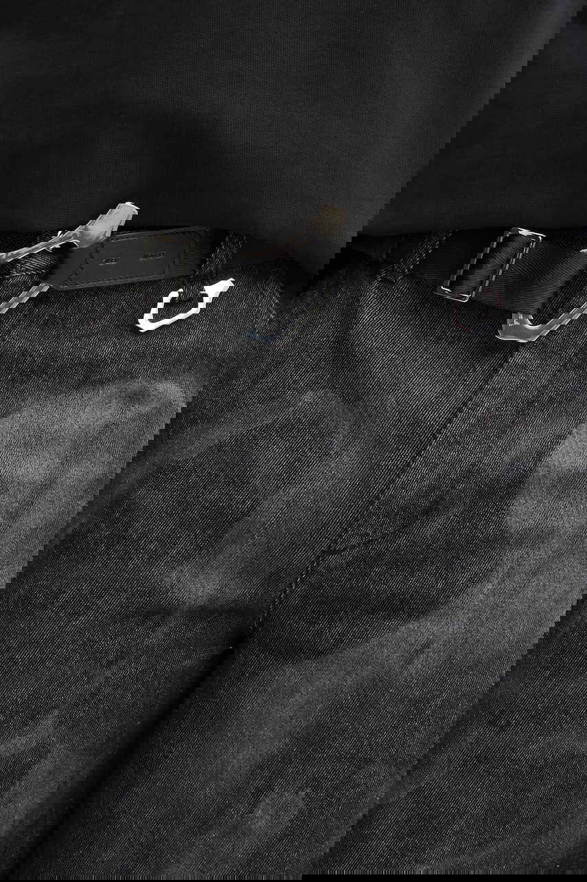 Vyöt HELIOT EMIL Heliot Emil Technical Buckle Belt Musta | AW25.16.118.BLK01, 0